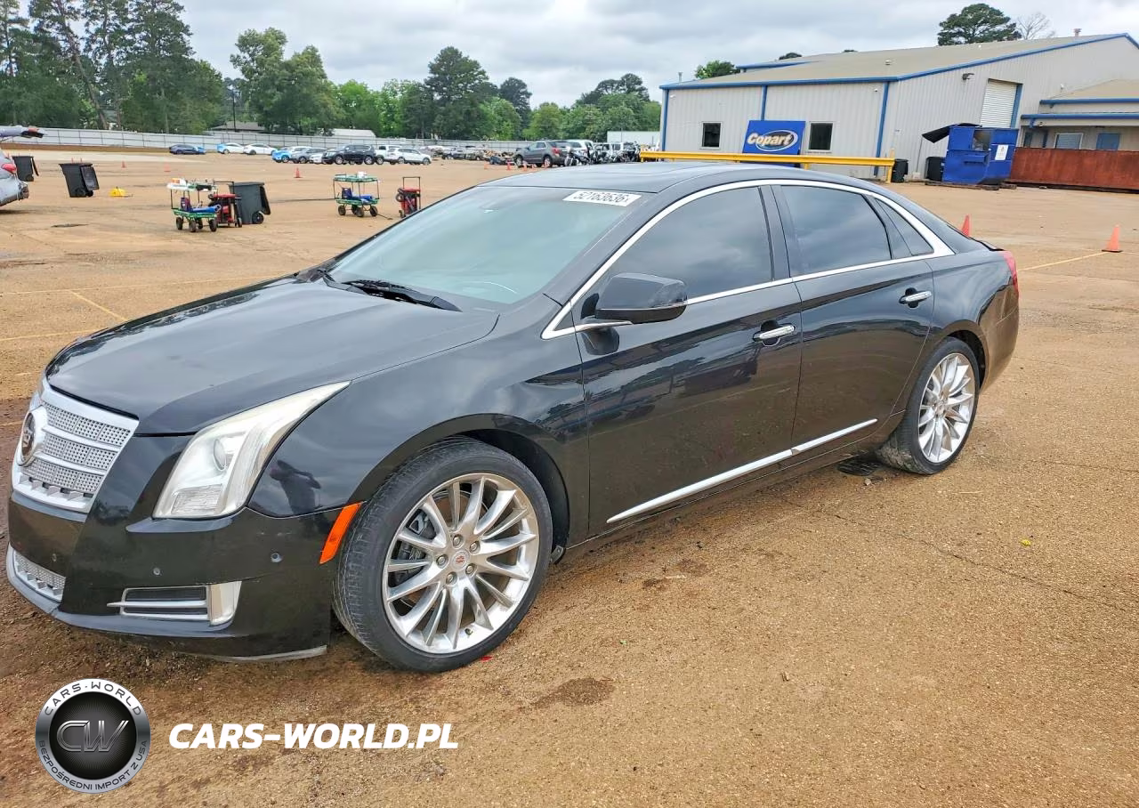 2014 Cadillac Xts Platinum