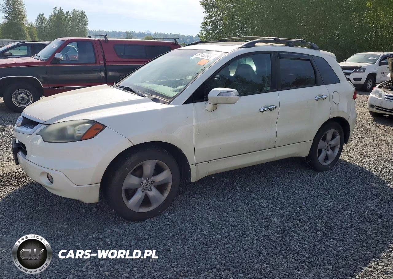 2009 Acura Rdx Technology