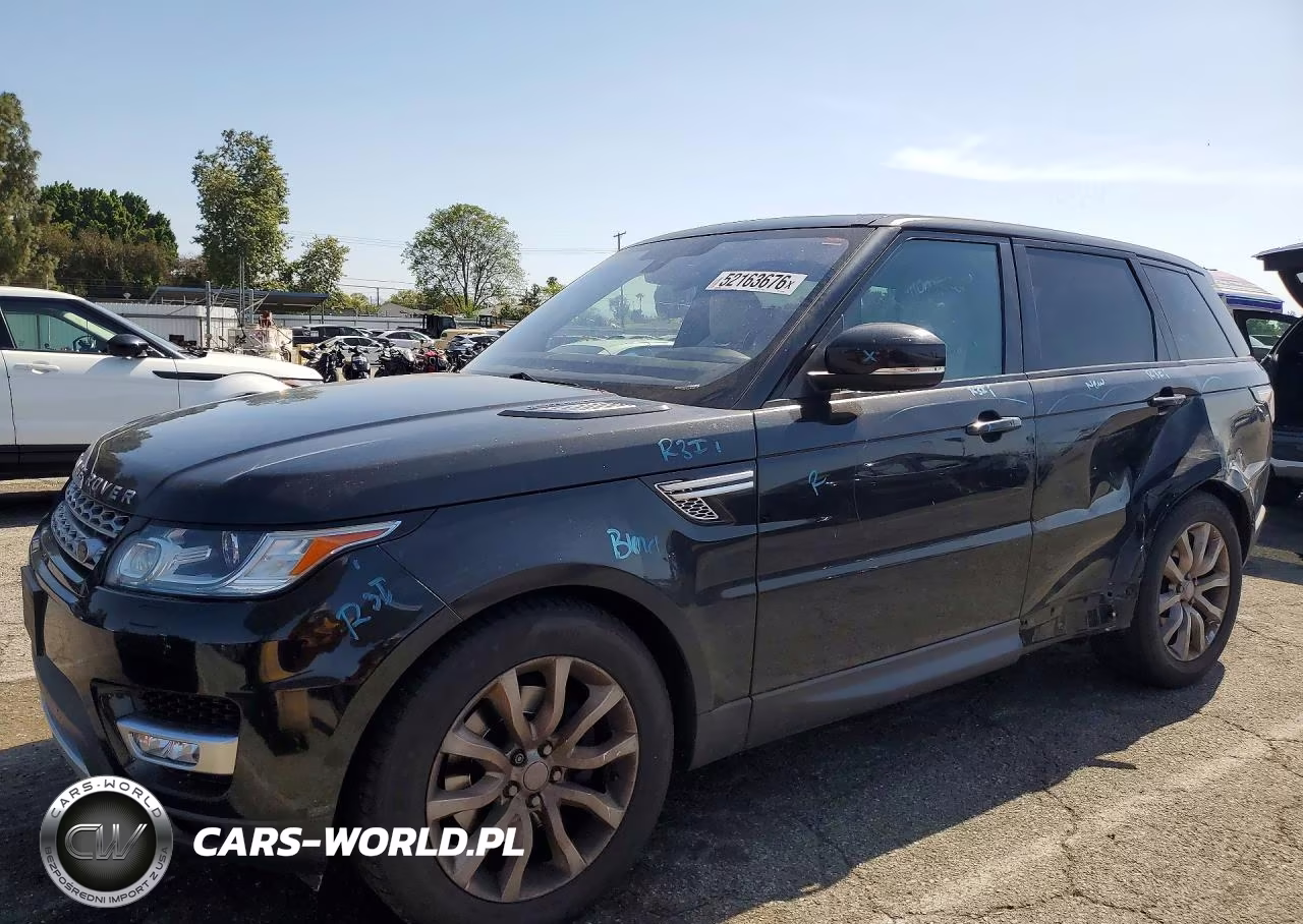 2016 Land Rover Range Rover Sport Hse
