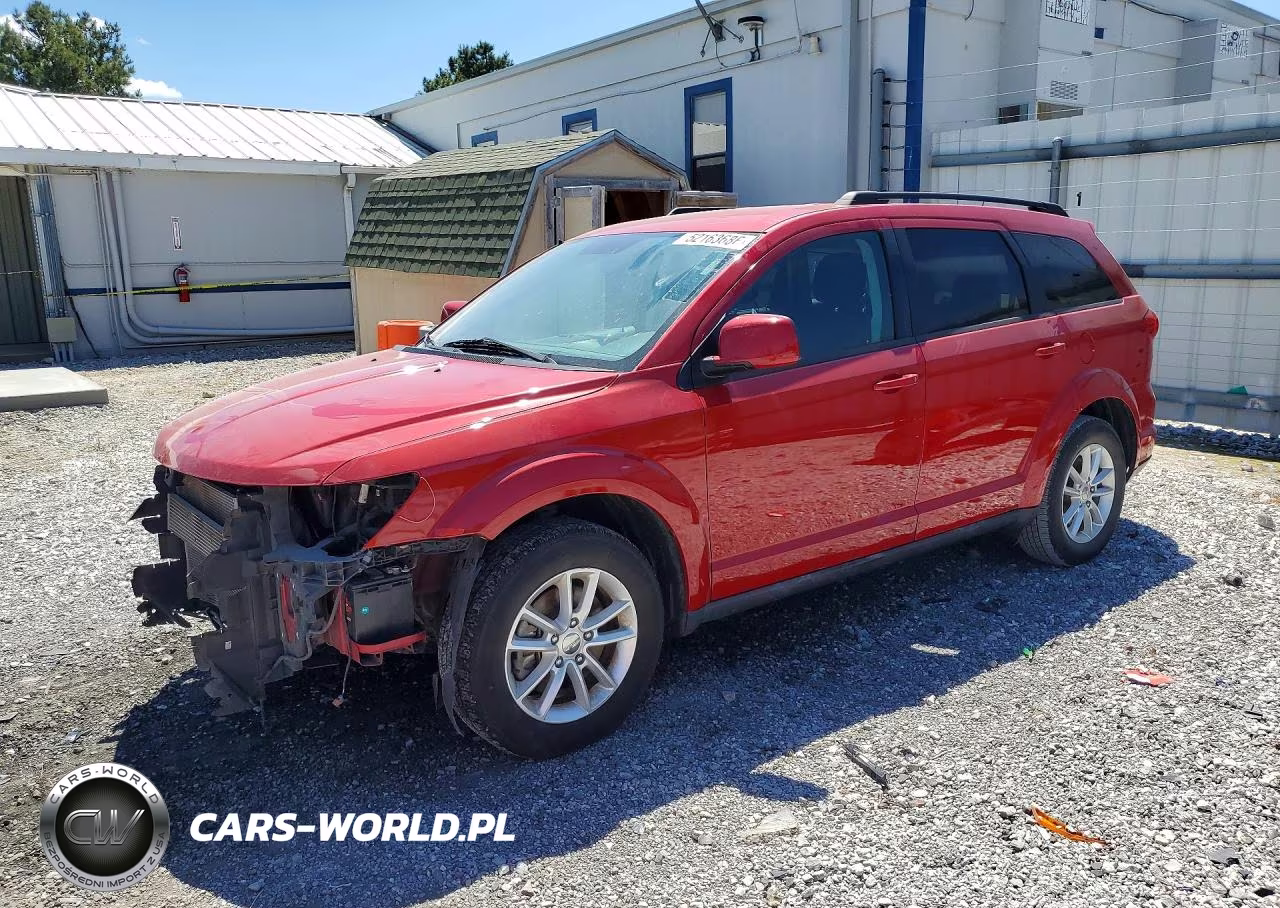 2015 Dodge Journey Sxt VIN:3C4PDCBB1FT564383 - 1