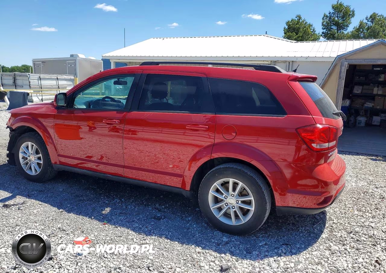 2015 Dodge Journey Sxt VIN:3C4PDCBB1FT564383 - 2