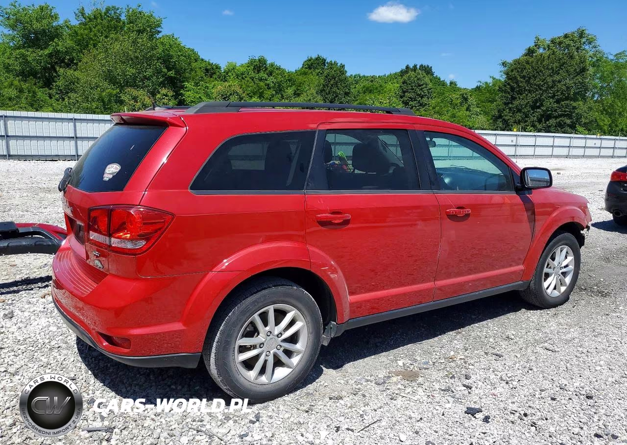 2015 Dodge Journey Sxt VIN:3C4PDCBB1FT564383 - 3