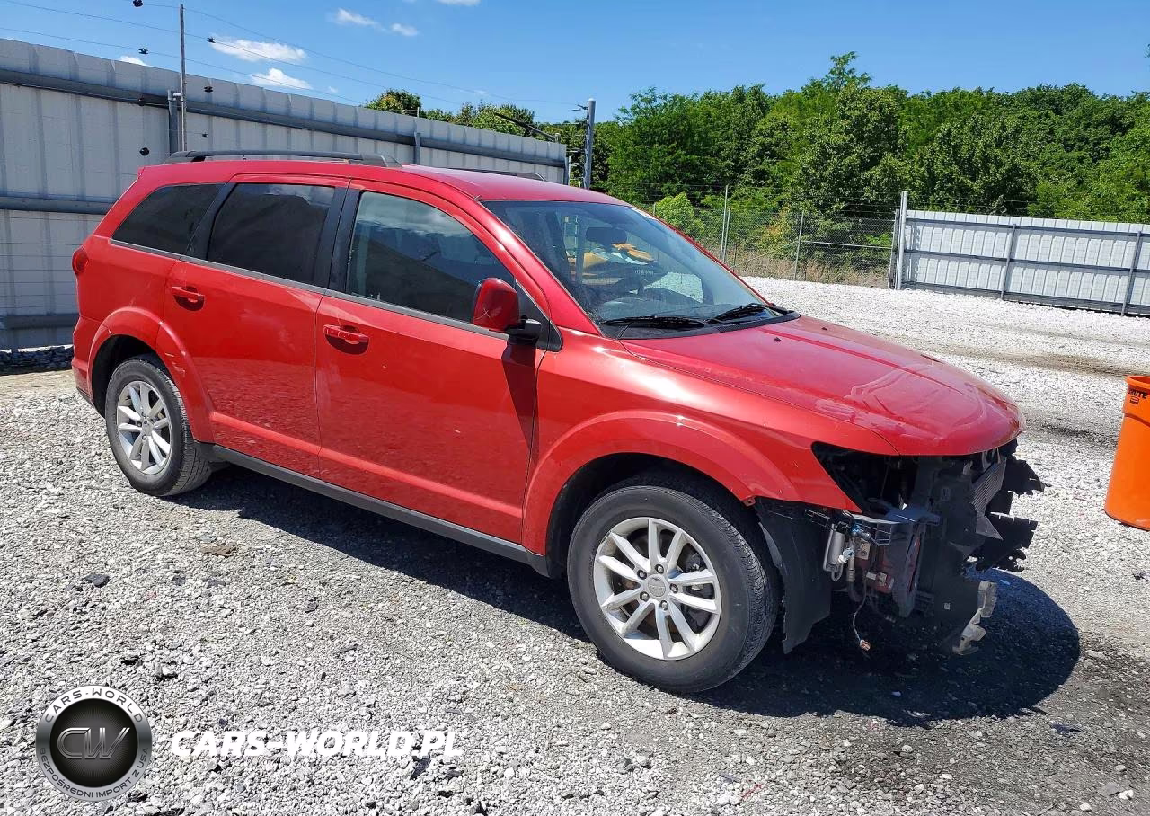 2015 Dodge Journey Sxt VIN:3C4PDCBB1FT564383 - 4