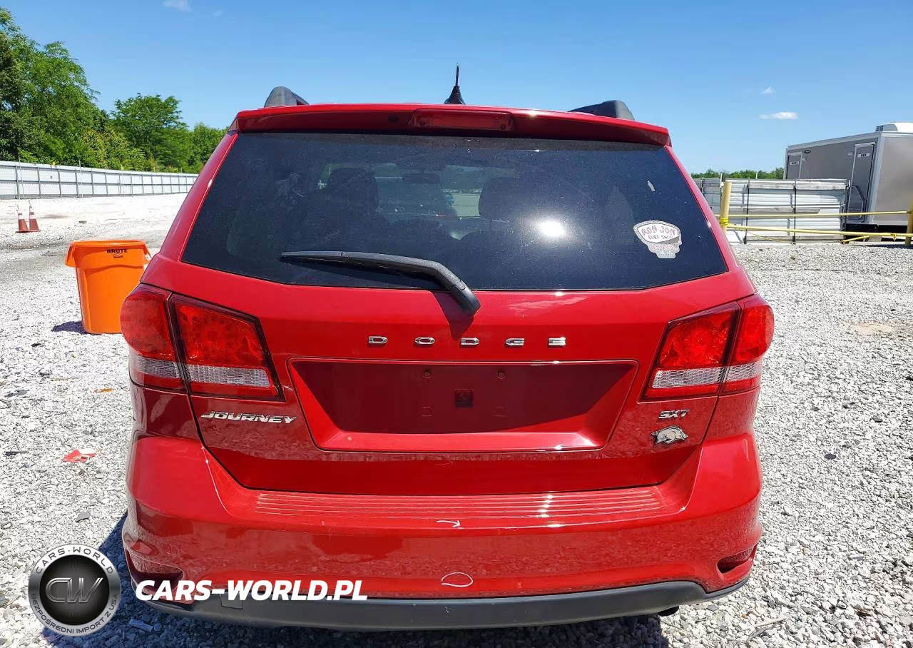 2015 Dodge Journey Sxt VIN:3C4PDCBB1FT564383 - 6