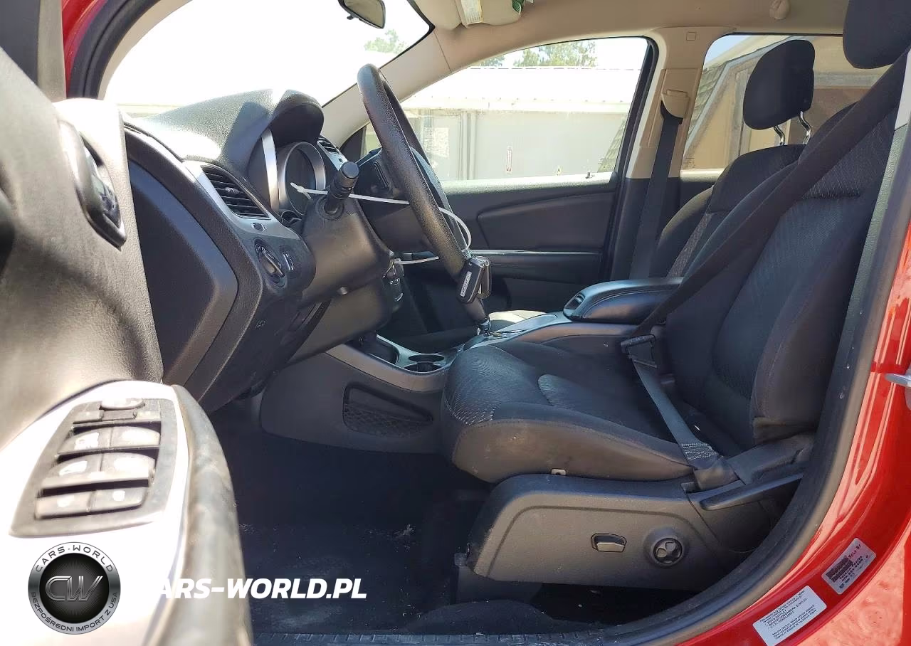 2015 Dodge Journey Sxt VIN:3C4PDCBB1FT564383 - 7
