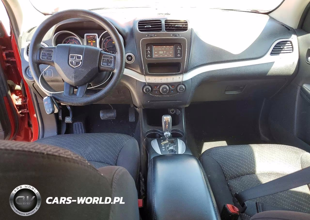 2015 Dodge Journey Sxt VIN:3C4PDCBB1FT564383 - 8