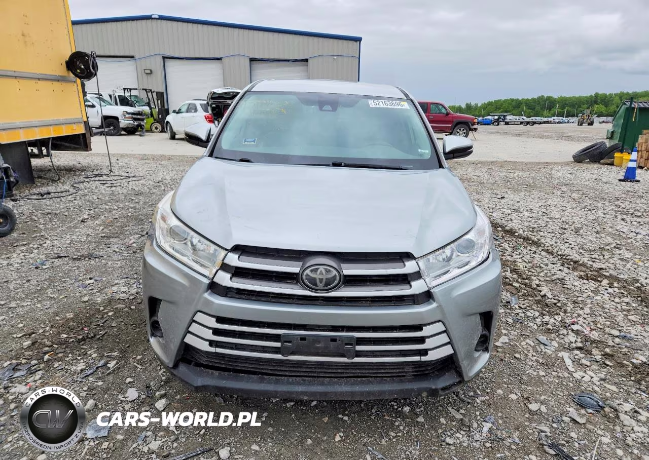 2019 Toyota Highlander Le VIN:5TDZZRFH7KS289747 - 5