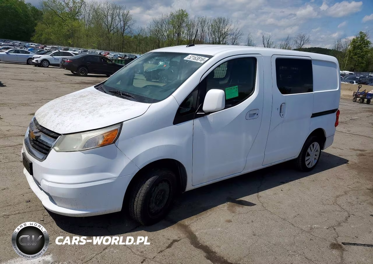 2015 Chevrolet City Express Lt