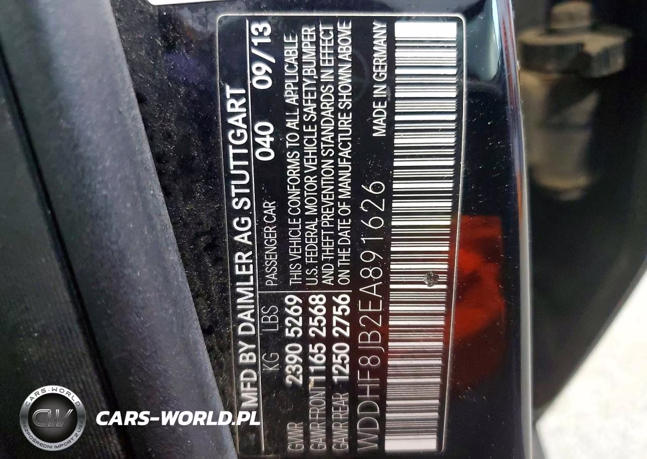 2014 Mercedes-Benz E 350 4Matic VIN:WDDHF8JB2EA891626 - 12