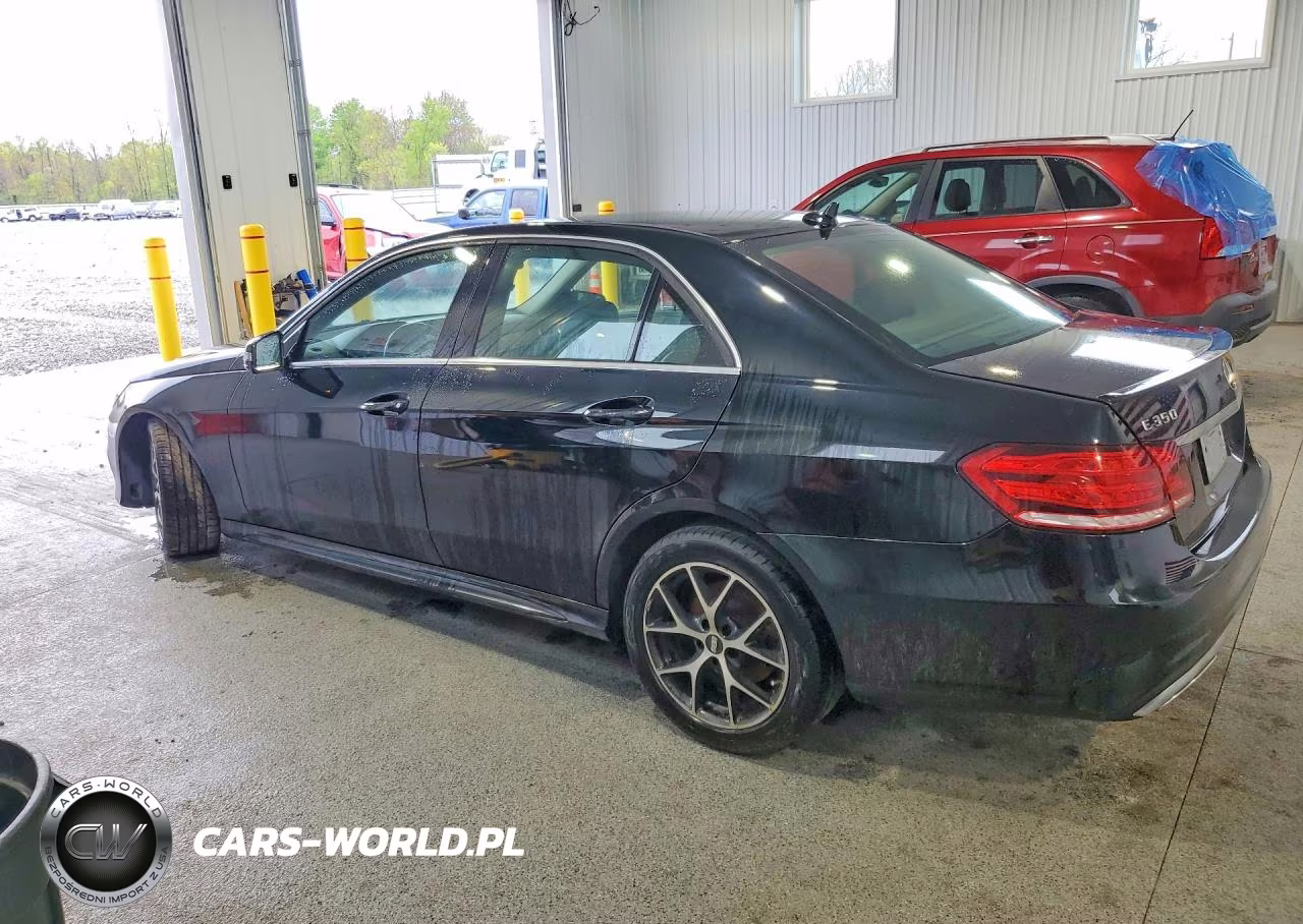 2014 Mercedes-Benz E 350 4Matic VIN:WDDHF8JB2EA891626 - 2