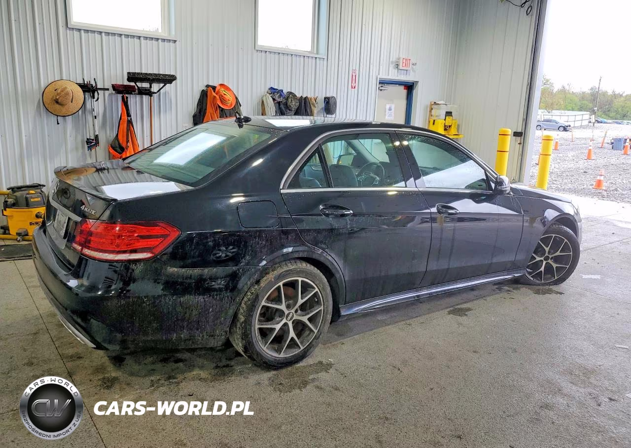 2014 Mercedes-Benz E 350 4Matic VIN:WDDHF8JB2EA891626 - 3