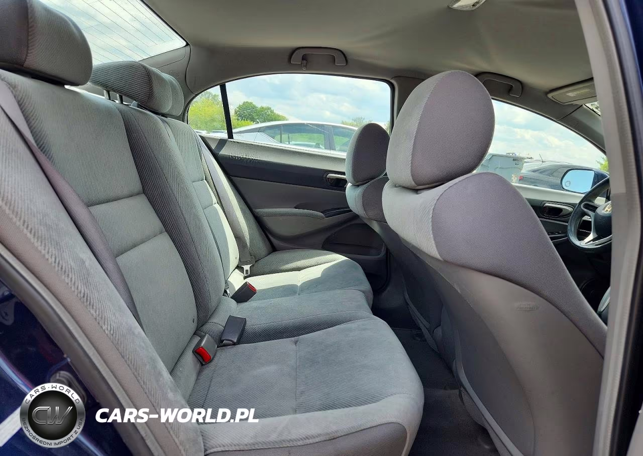 2010 Honda Civic Lx VIN:2HGFA1F51AH567784 - 10