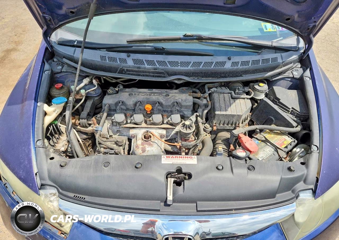 2010 Honda Civic Lx VIN:2HGFA1F51AH567784 - 11