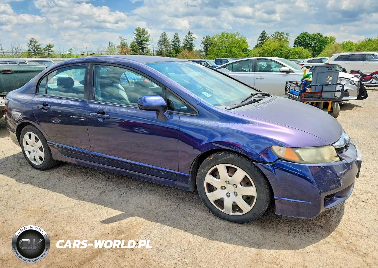 2010 Honda Civic Lx VIN:2HGFA1F51AH567784 - 4
