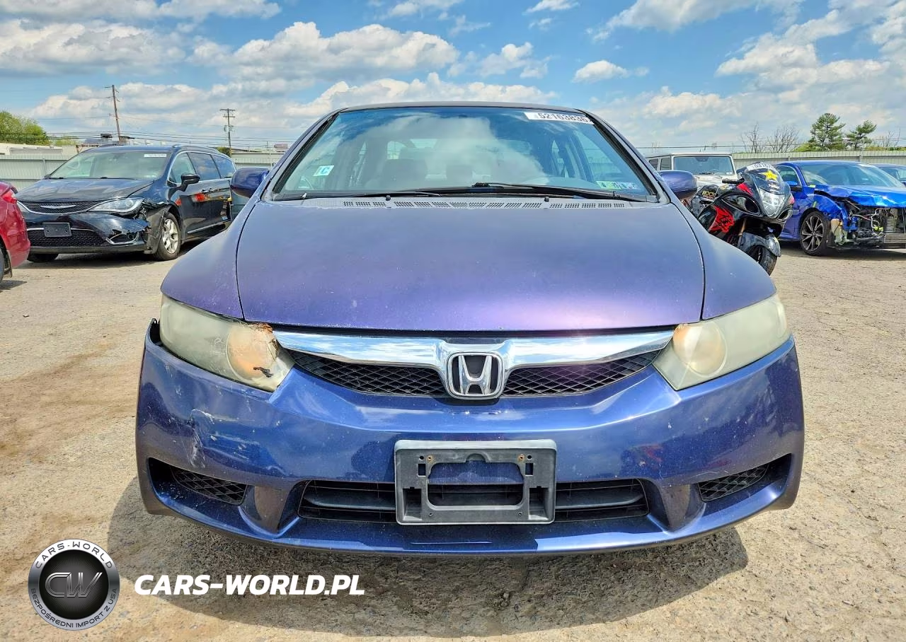 2010 Honda Civic Lx VIN:2HGFA1F51AH567784 - 5