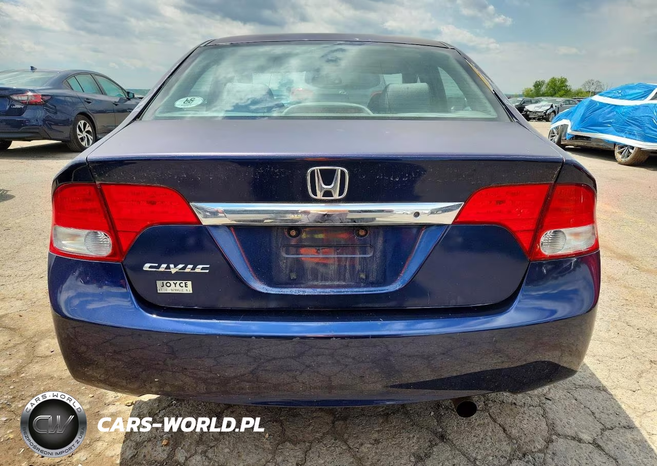 2010 Honda Civic Lx VIN:2HGFA1F51AH567784 - 6