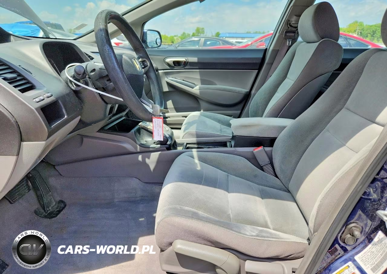 2010 Honda Civic Lx VIN:2HGFA1F51AH567784 - 7