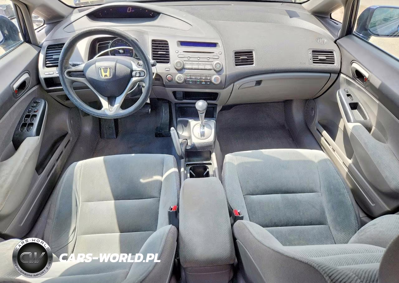 2010 Honda Civic Lx VIN:2HGFA1F51AH567784 - 8