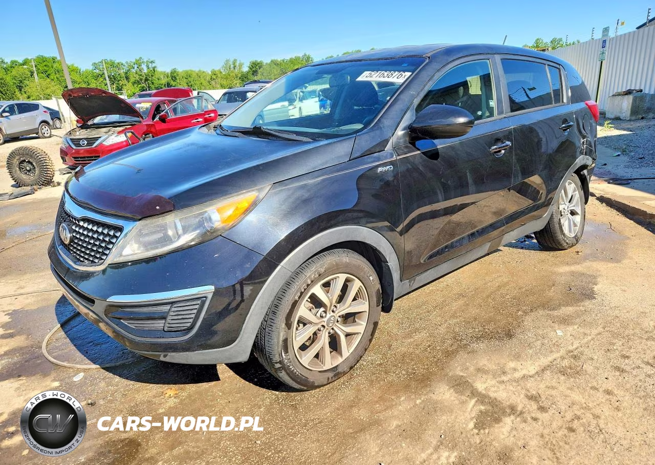2016 Kia Sportage Lx