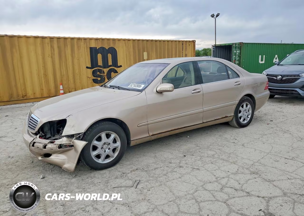 2001 Mercedes-Benz S 430