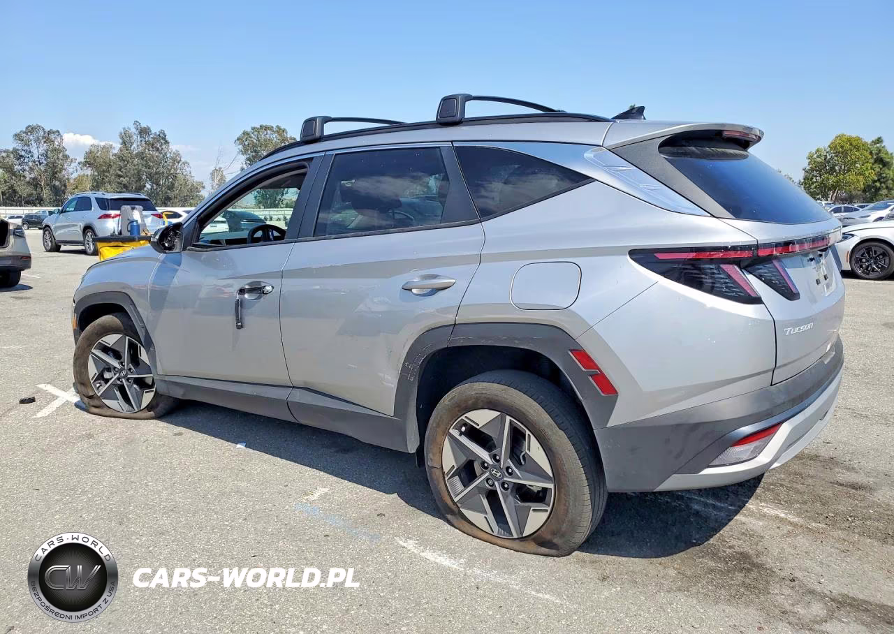 2025 Hyundai Tucson Sel Convenience VIN:KM8JCDD16SU381480 - 2