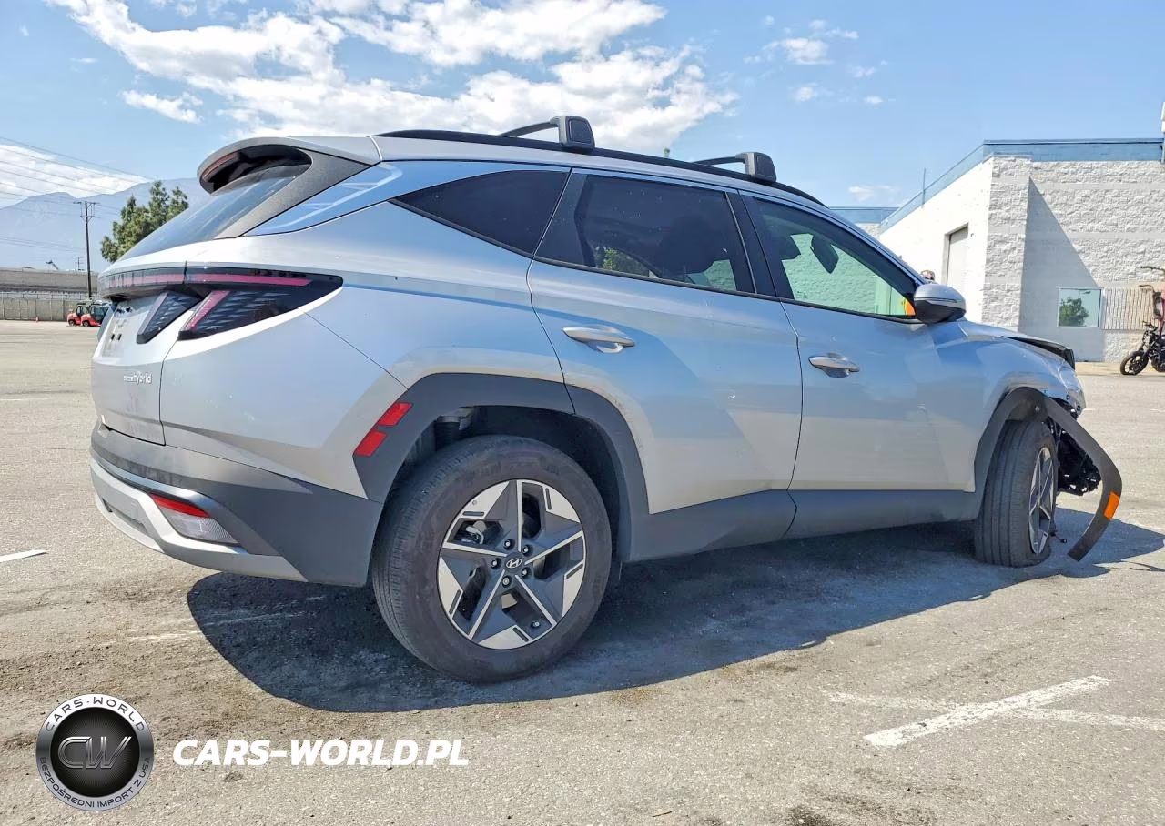 2025 Hyundai Tucson Sel Convenience VIN:KM8JCDD16SU381480 - 3