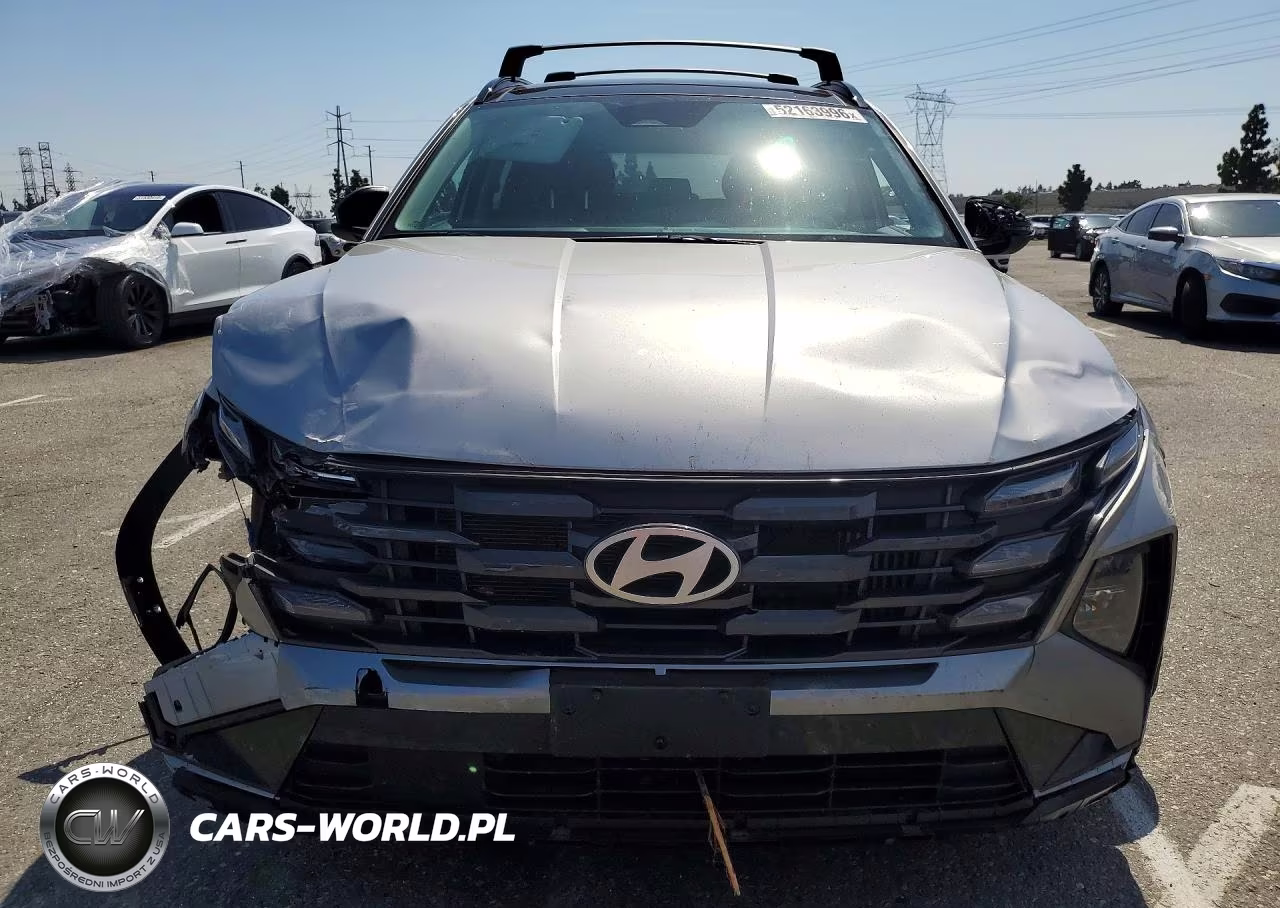 2025 Hyundai Tucson Sel Convenience VIN:KM8JCDD16SU381480 - 5