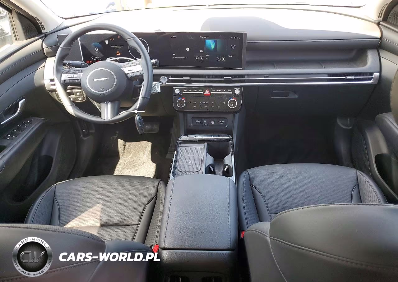 2025 Hyundai Tucson Sel Convenience VIN:KM8JCDD16SU381480 - 8