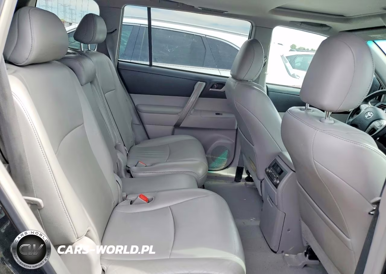 2010 Toyota Highlander Se VIN:5TDJK3EH5AS021102 - 10