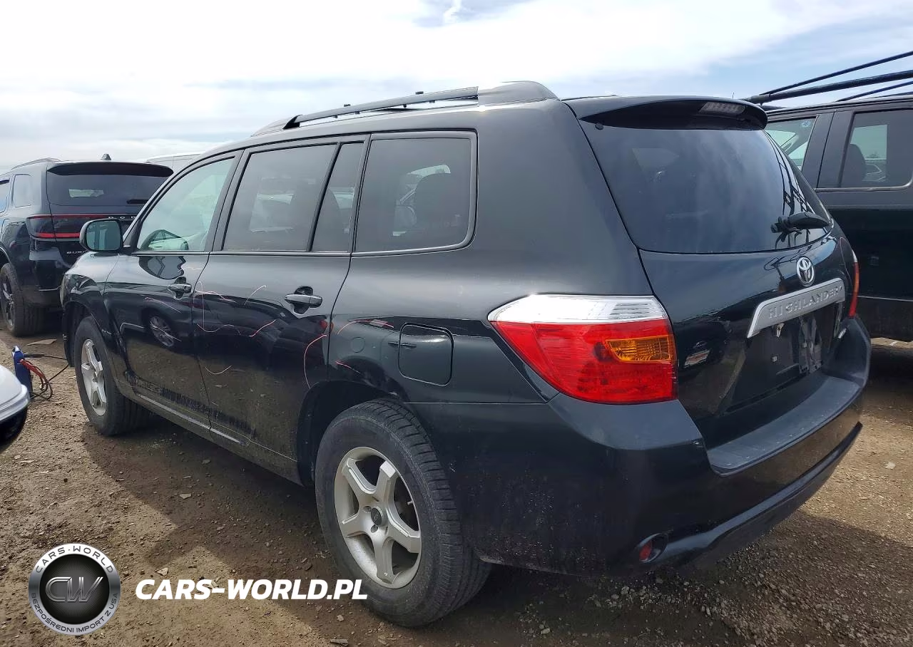 2010 Toyota Highlander Se VIN:5TDJK3EH5AS021102 - 2