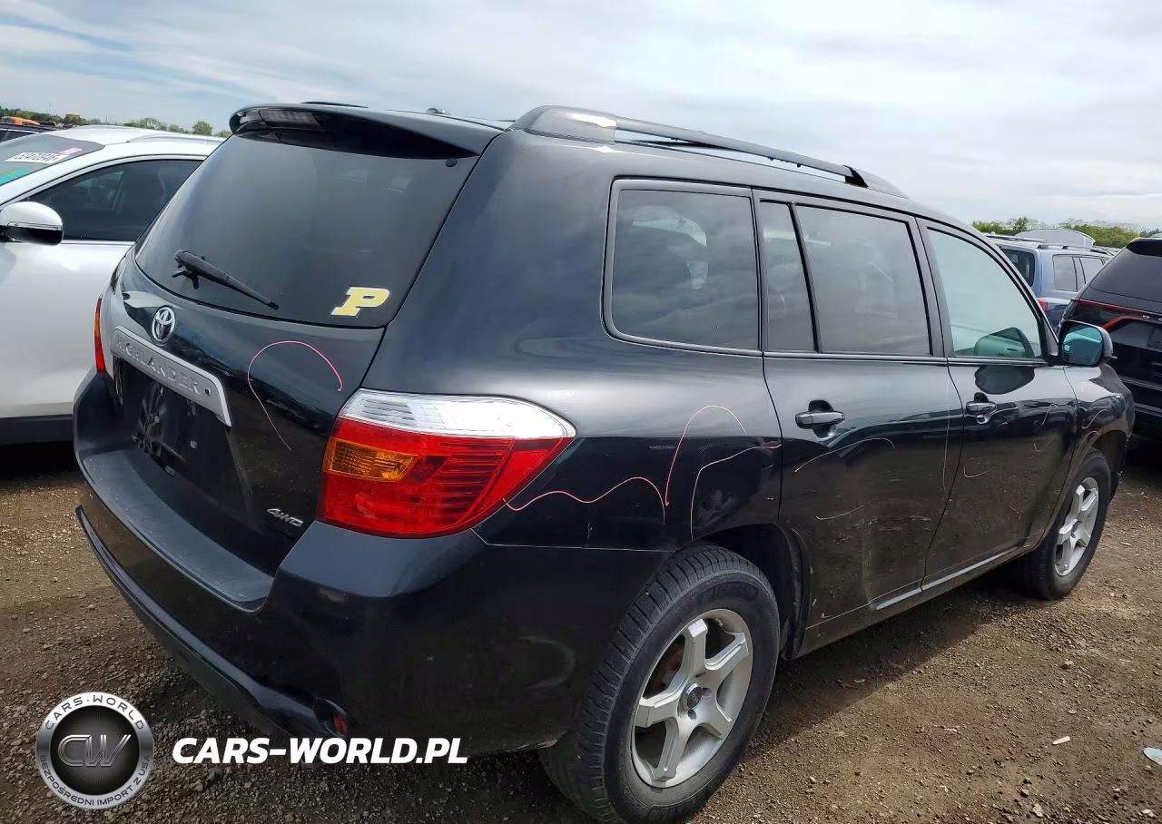 2010 Toyota Highlander Se VIN:5TDJK3EH5AS021102 - 3
