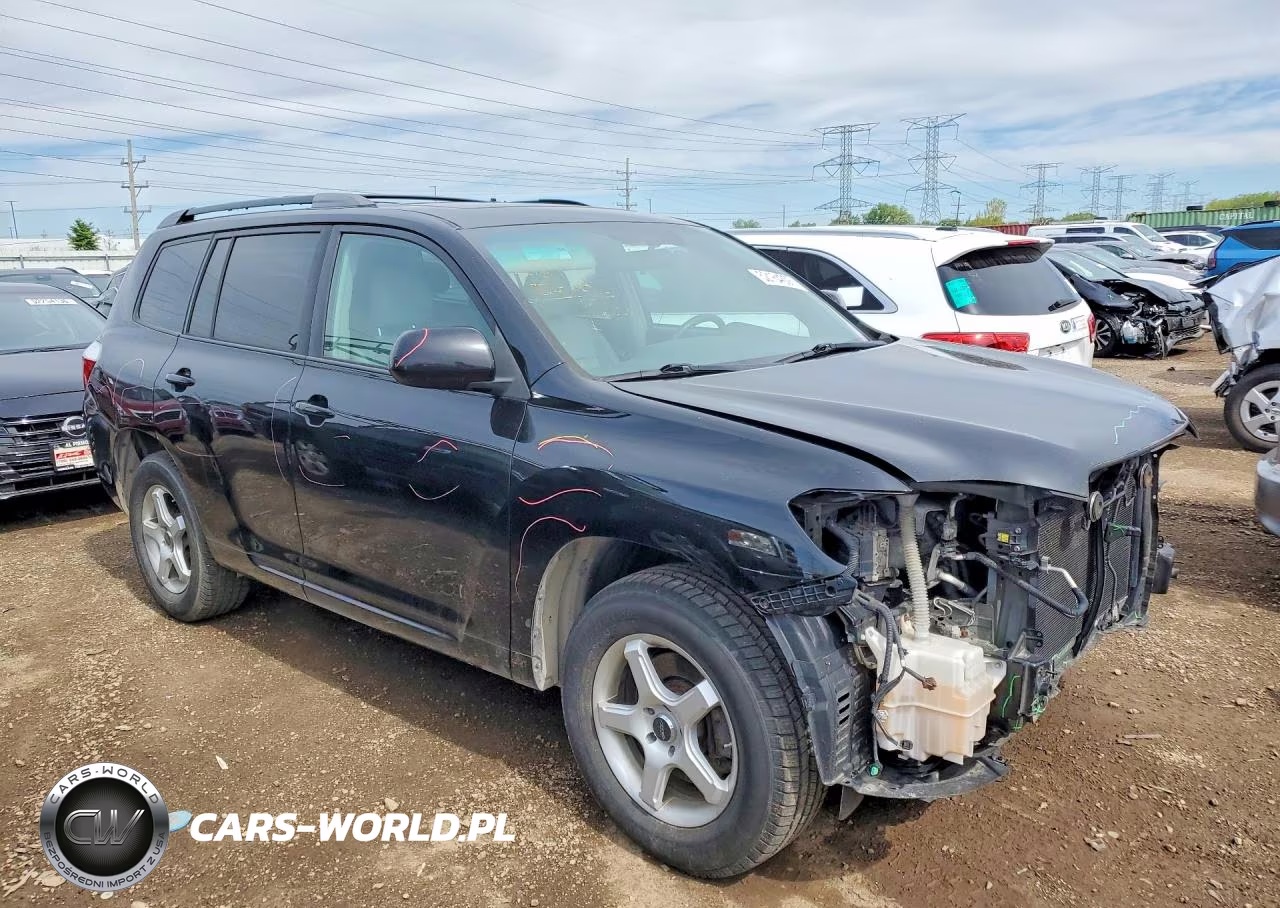 2010 Toyota Highlander Se VIN:5TDJK3EH5AS021102 - 4