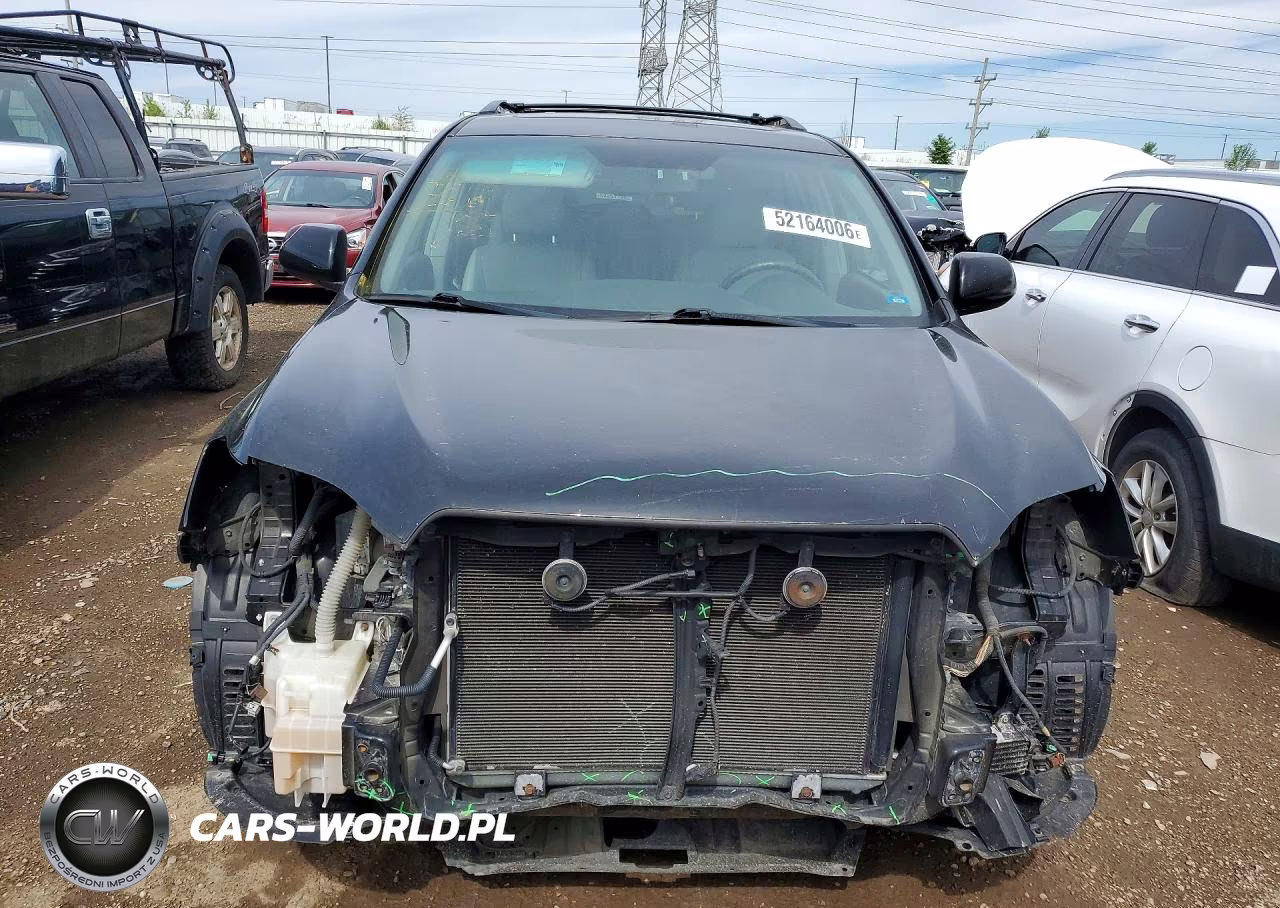 2010 Toyota Highlander Se VIN:5TDJK3EH5AS021102 - 5