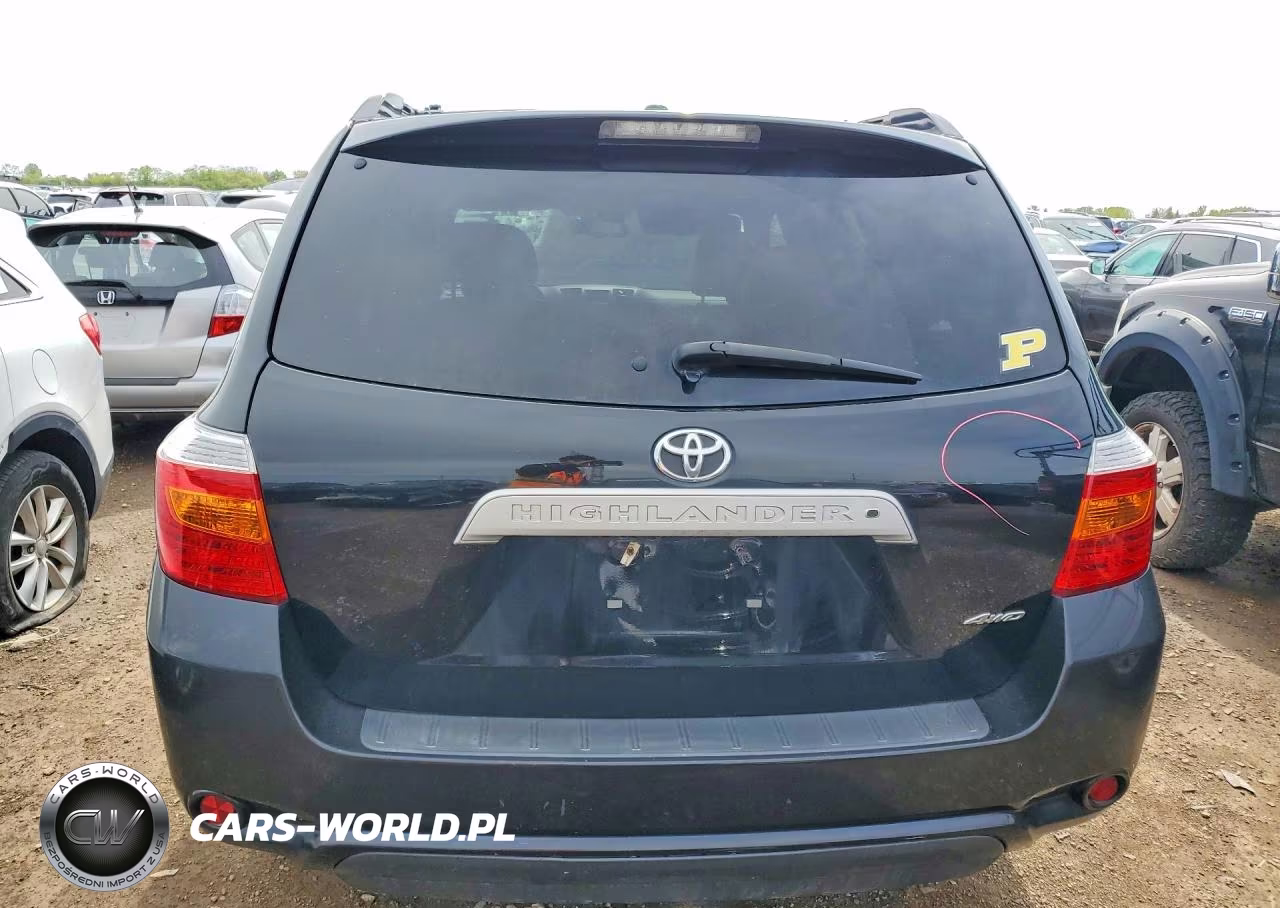 2010 Toyota Highlander Se VIN:5TDJK3EH5AS021102 - 6