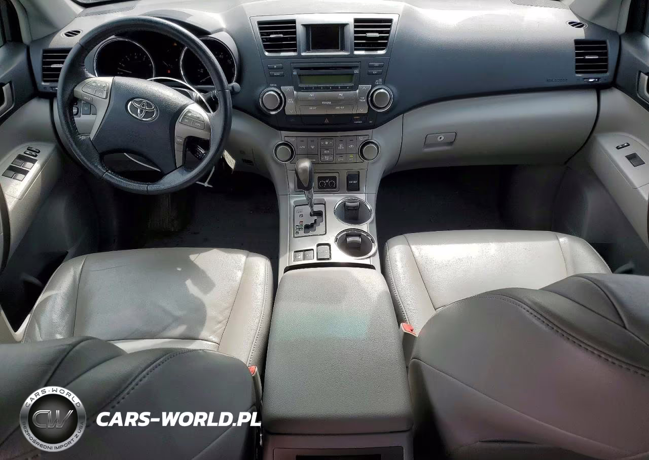 2010 Toyota Highlander Se VIN:5TDJK3EH5AS021102 - 8