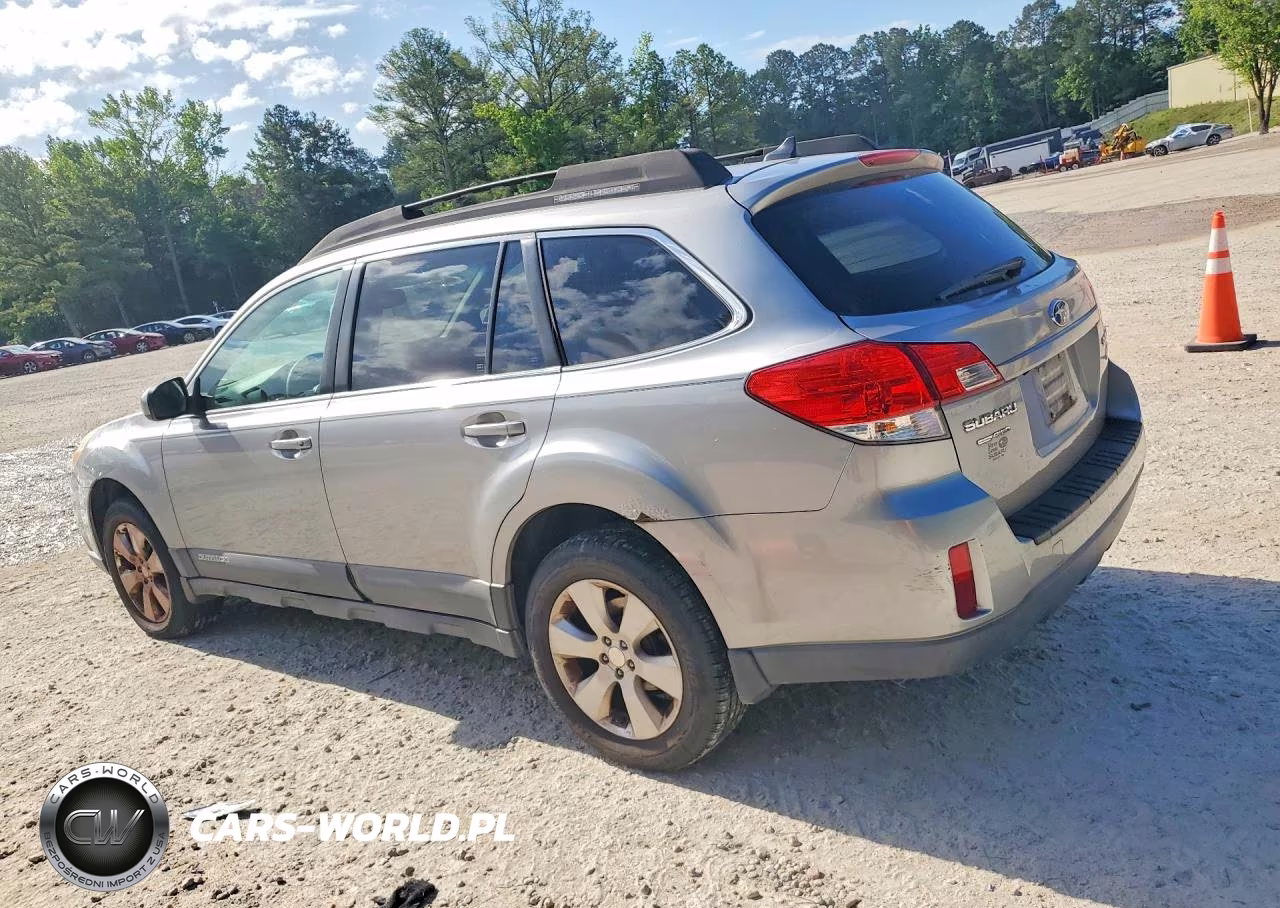 2011 Subaru Outback 2.5I Limited VIN:4S4BRBKC5B3349329 - 2