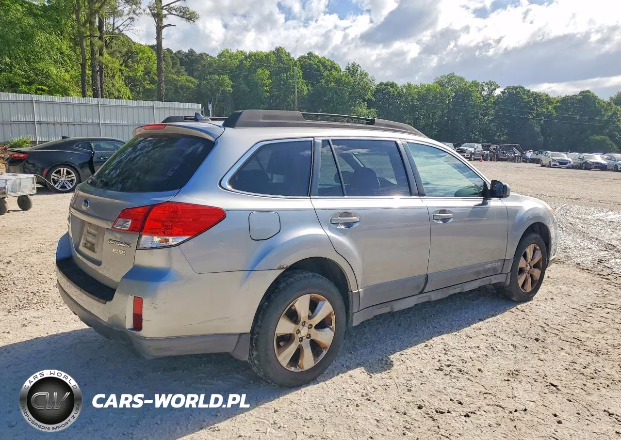 2011 Subaru Outback 2.5I Limited VIN:4S4BRBKC5B3349329 - 3