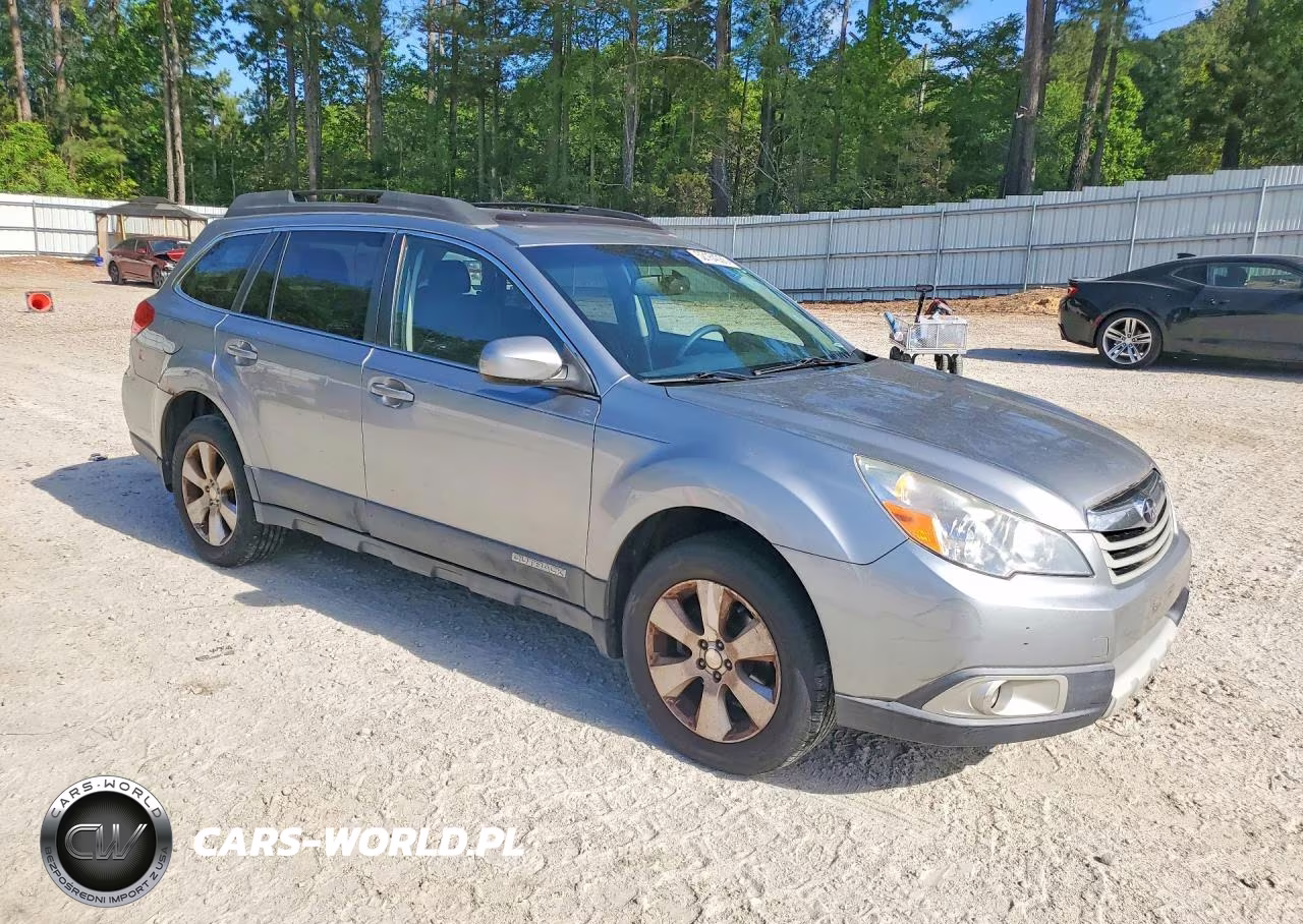 2011 Subaru Outback 2.5I Limited VIN:4S4BRBKC5B3349329 - 4