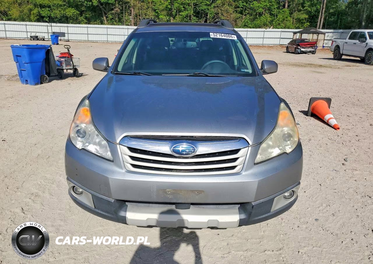 2011 Subaru Outback 2.5I Limited VIN:4S4BRBKC5B3349329 - 5