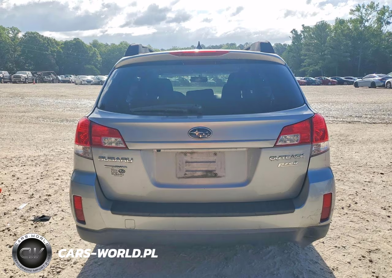 2011 Subaru Outback 2.5I Limited VIN:4S4BRBKC5B3349329 - 6