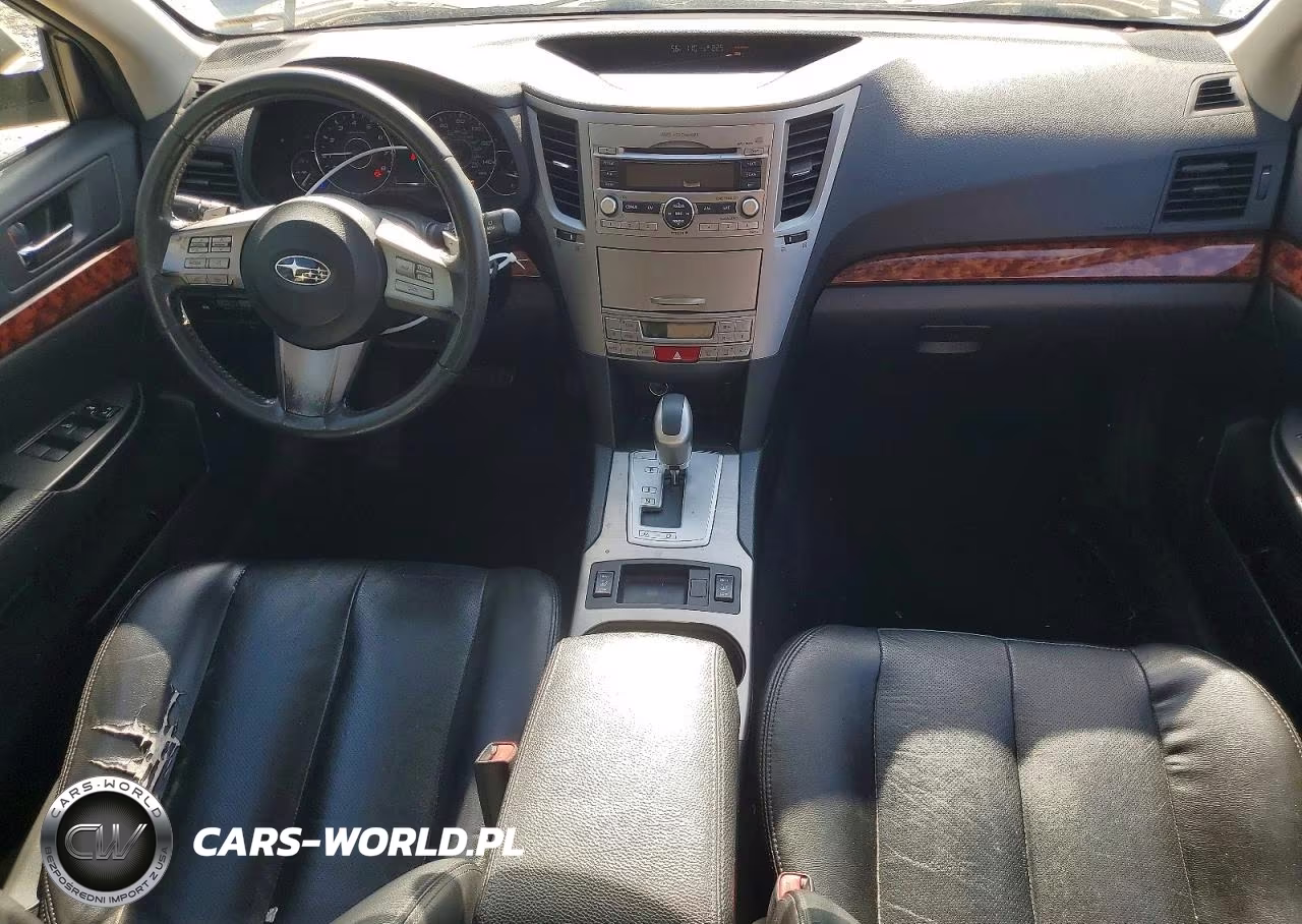 2011 Subaru Outback 2.5I Limited VIN:4S4BRBKC5B3349329 - 8