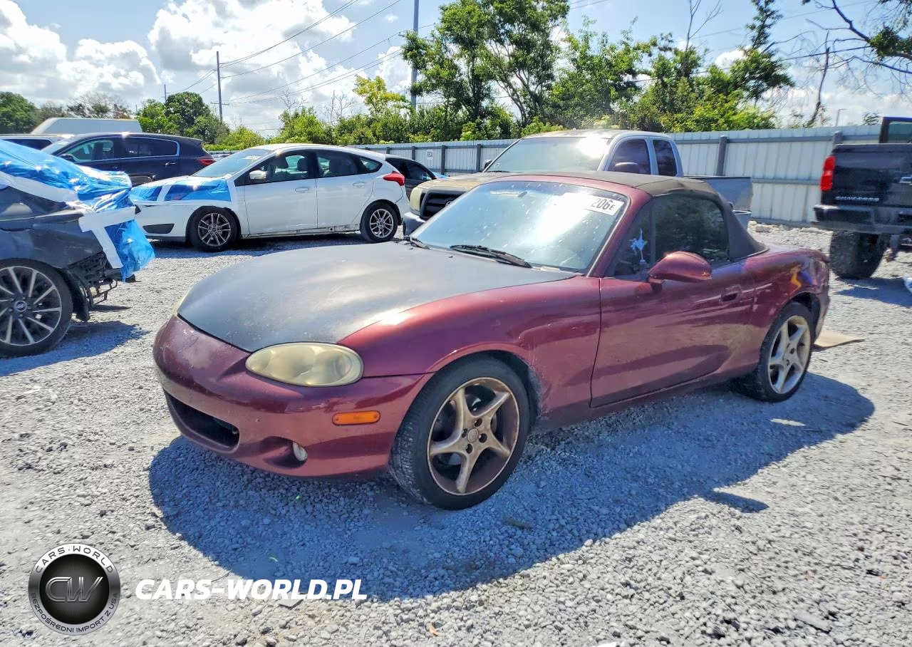 2003 Mazda Mx-5 Miata Base