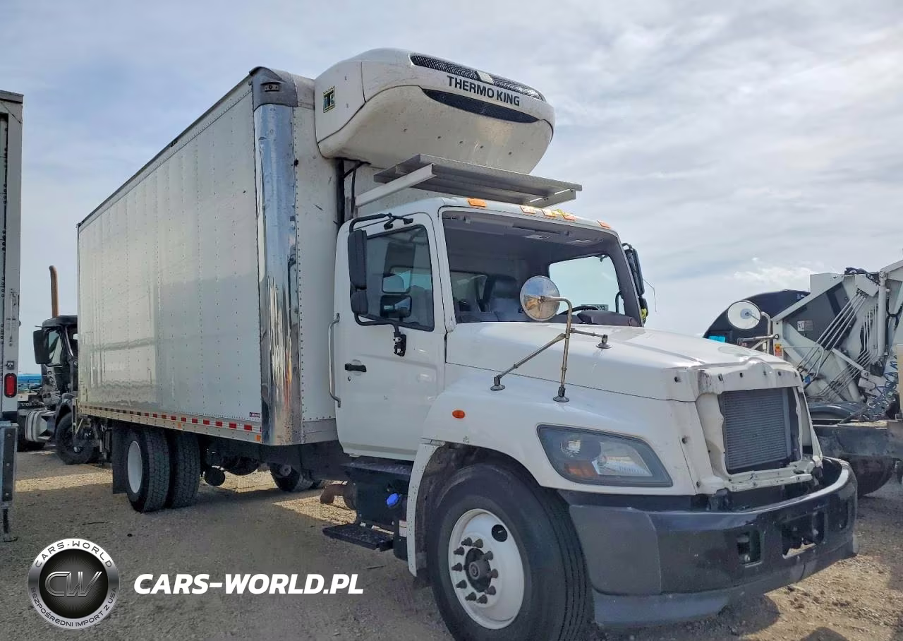 2023 Hino L6 Refrigerated Box Truck