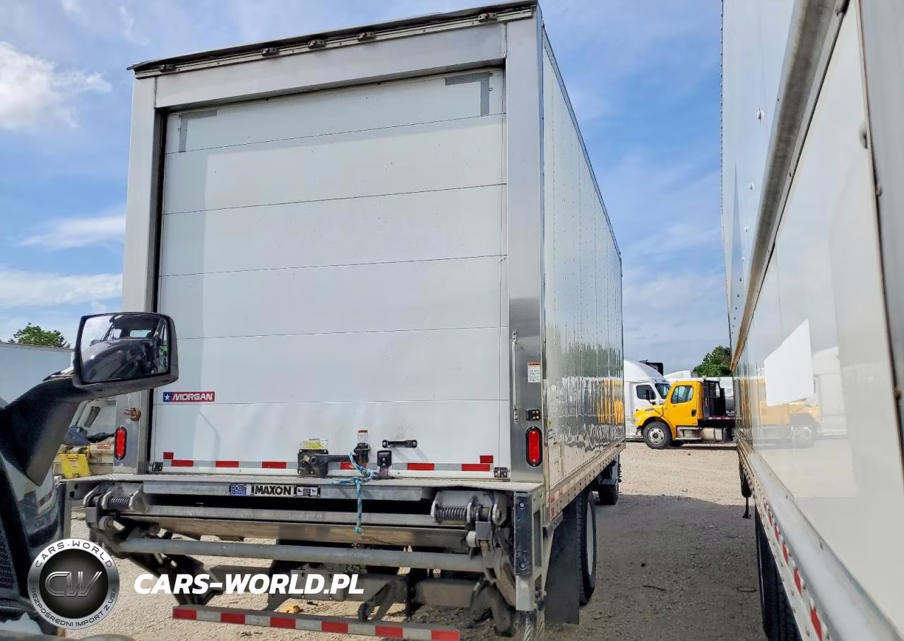 2023 Hino L6 Refrigerated Box Truck VIN:5PVNJ7AR4P5T50012 - 4