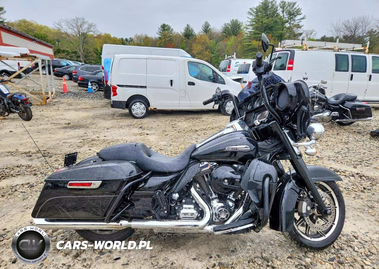 2016 Harley-Davidson Flhtcul Ultra Classic Low
