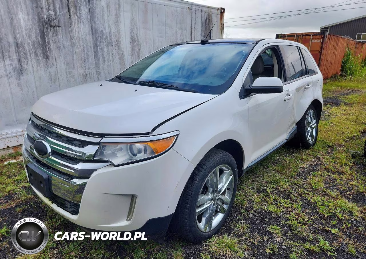 2013 Ford Edge Sel – zdjęcie 1 z 12
