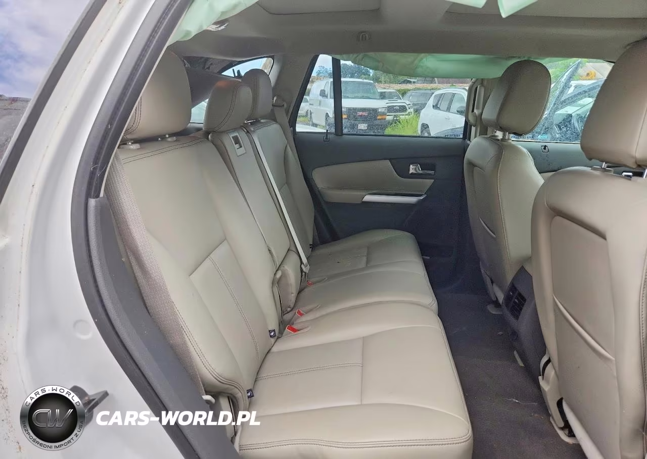 2013 Ford Edge Sel VIN:2FMDK3JC2DBB54294 - 10