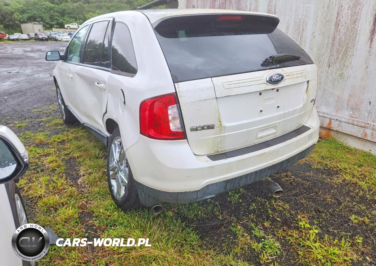 2013 Ford Edge Sel VIN:2FMDK3JC2DBB54294 - 2