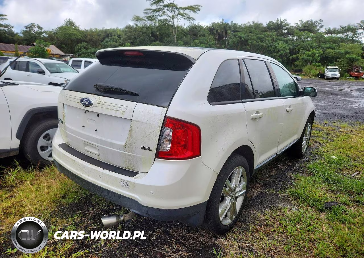 2013 Ford Edge Sel VIN:2FMDK3JC2DBB54294 - 3