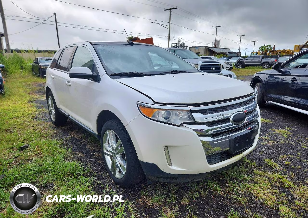 2013 Ford Edge Sel VIN:2FMDK3JC2DBB54294 - 4